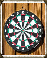 dart board