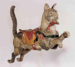 carousel cat