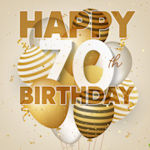 happy 70th birthday
