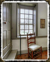 chair and window