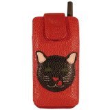 black cat cell phone