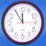 backward clock