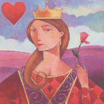 queen of hearts