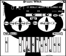 cat electronic panel