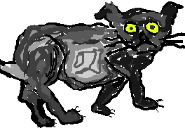 cat drawing