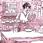 woman in kitchen