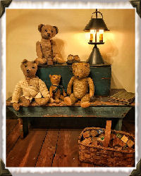teddy bears