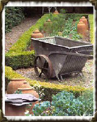 wheel barrow