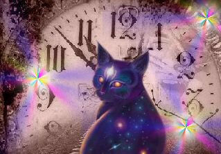 cat time traveler