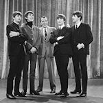 Beatles with Ed Sullivan