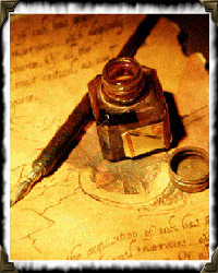 pen and inkwell