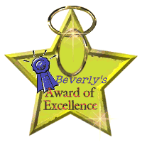 Win your award from Cheri's Creations