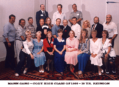 Cody High School ~ Class of 1966 ~ Mann Elementary Students