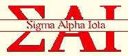 Sigma Alpha Iota National Home Page