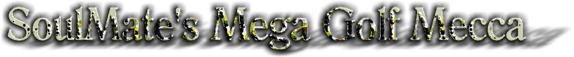 SoulMate's 
MegaGolf Mecca Logo