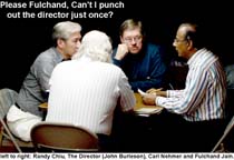 Punch out the Director? 03 Dec. 99