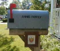 Image: Annis Mailbox
