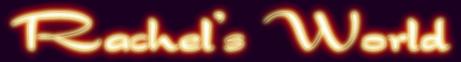 Rachel's page banner