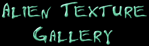 ALIEN TEXTURE LOGO