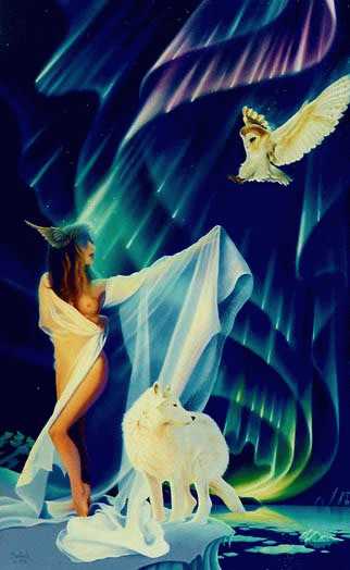 Snow Spirit by Jeffrey K. Bedrick