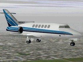 Hawker Siddley HS125