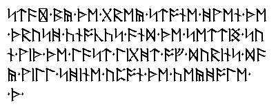 Runes In The Hobbit