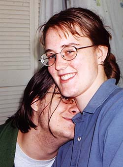 Shawn and Ruth December 2000