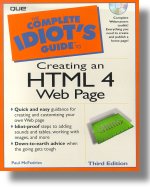 Complete Idiot's Guide to HTML