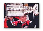 Coach Scotty Bowman with the Cup '97