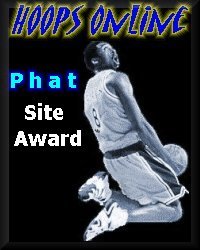 Hoops Online Phat Site Award