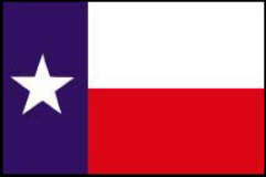 Texas state flag (1839)