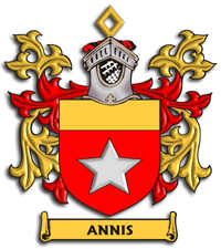 Image: Annis Coat of Arms