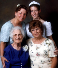 4 Generations what a blessing