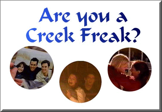 Are you a creek freak? header