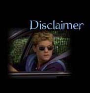 Disclaimer: the
fine print in all its dullsome glory