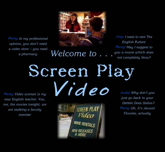 Welcome to Screen Play Video