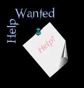 Help
Wanted: take part in the maintenance of this site