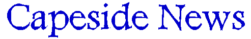 Capeside News Bulletin