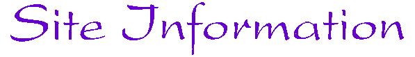 Site Information