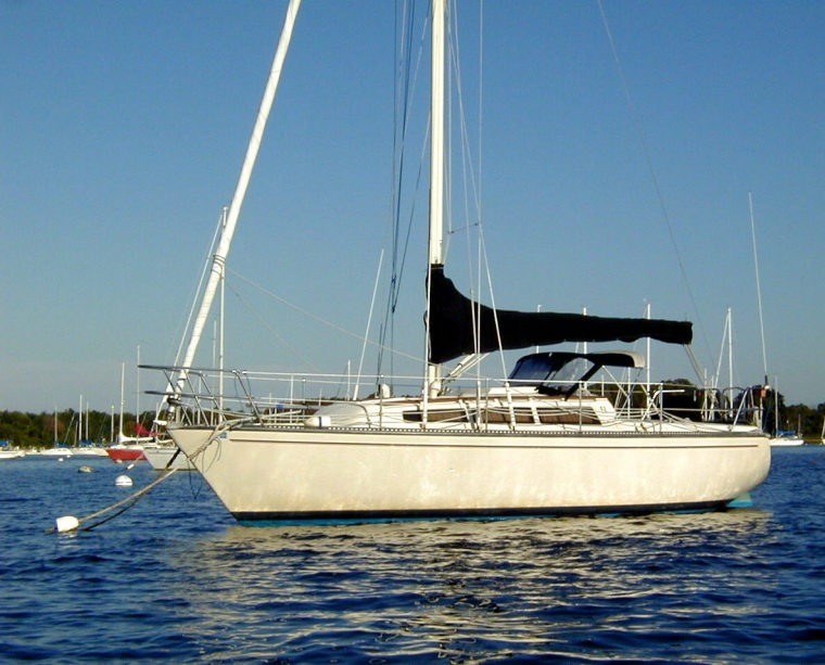 The former *Jeannie*now 
*Hesper* of City Island, NYC