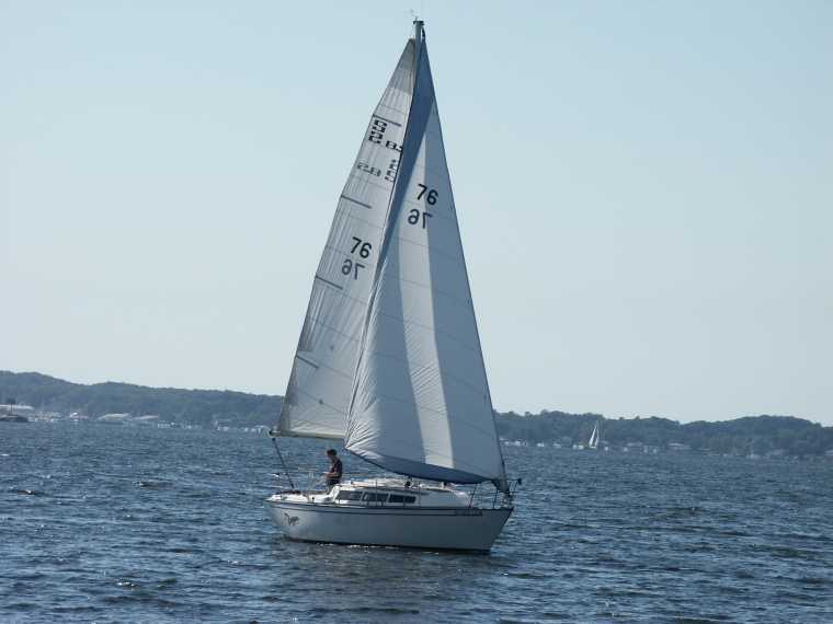 Sorry, I forgot the boat name, please advise thru email, archie