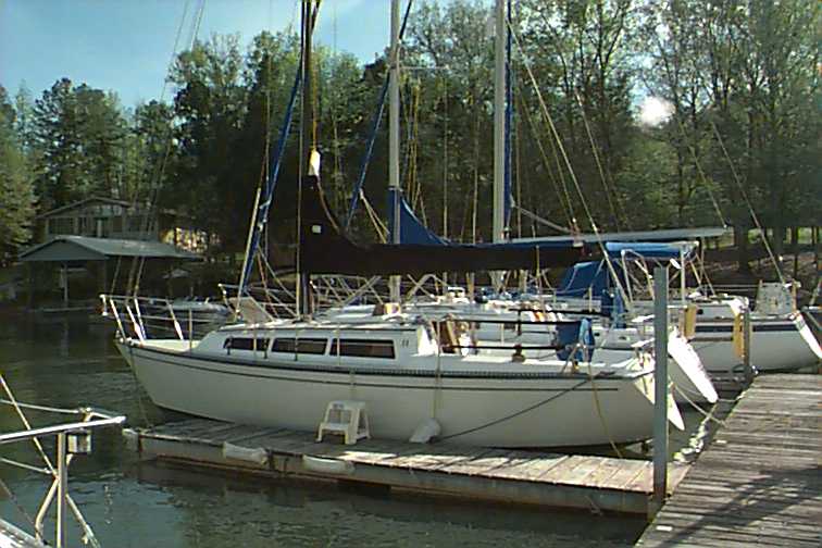 Charles Gresham's
1982 8.5
SANDDOLLAR
Lake Murray
Irmo, S.C.