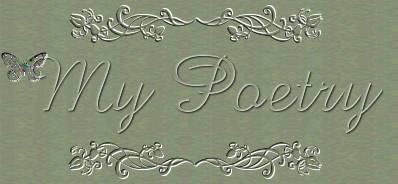 My Poetry Title Graphic