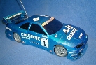 TL01 Nissan Calsonic Skyline Angle View