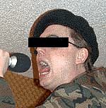 Hi, I'm the COLONEL!I love you ALL!