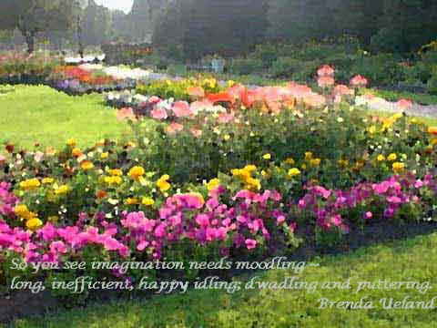 Me, Myself, in the Summer Godlike ~ Robert Frost