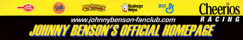 Johnny Benson's official site