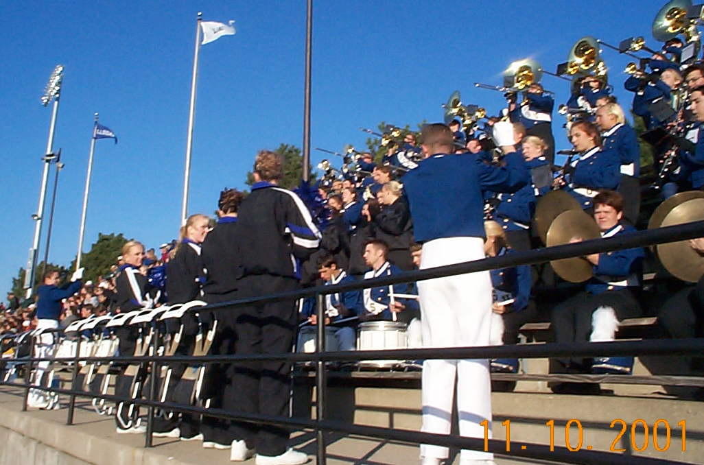 Band Seranades Jamie