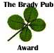 Brady Pub Award