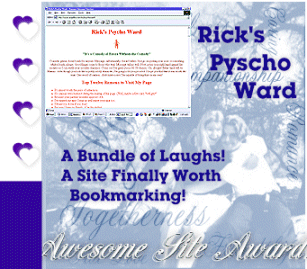 Go on, click it. It'll grow even more hair on your chest than the last award!